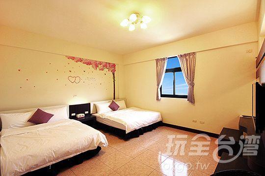 Ci Ai Ju B&B Magong Habitación foto