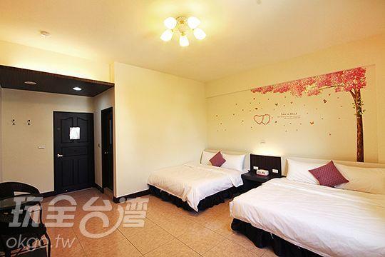 Ci Ai Ju B&B Magong Habitación foto